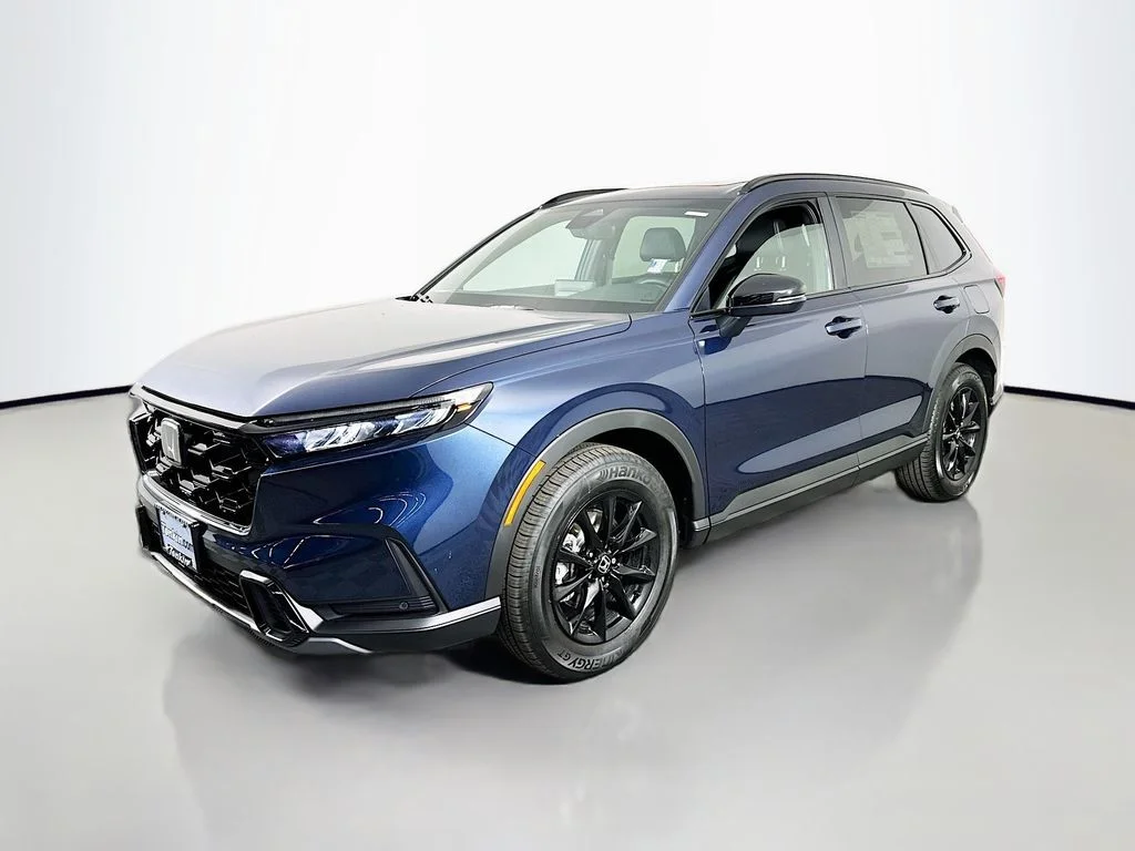 New 2026 Canyon River Blue Metallic Honda Sport-L image 3