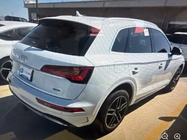 Used 2021 White Audi 45 Premium Plus image 2