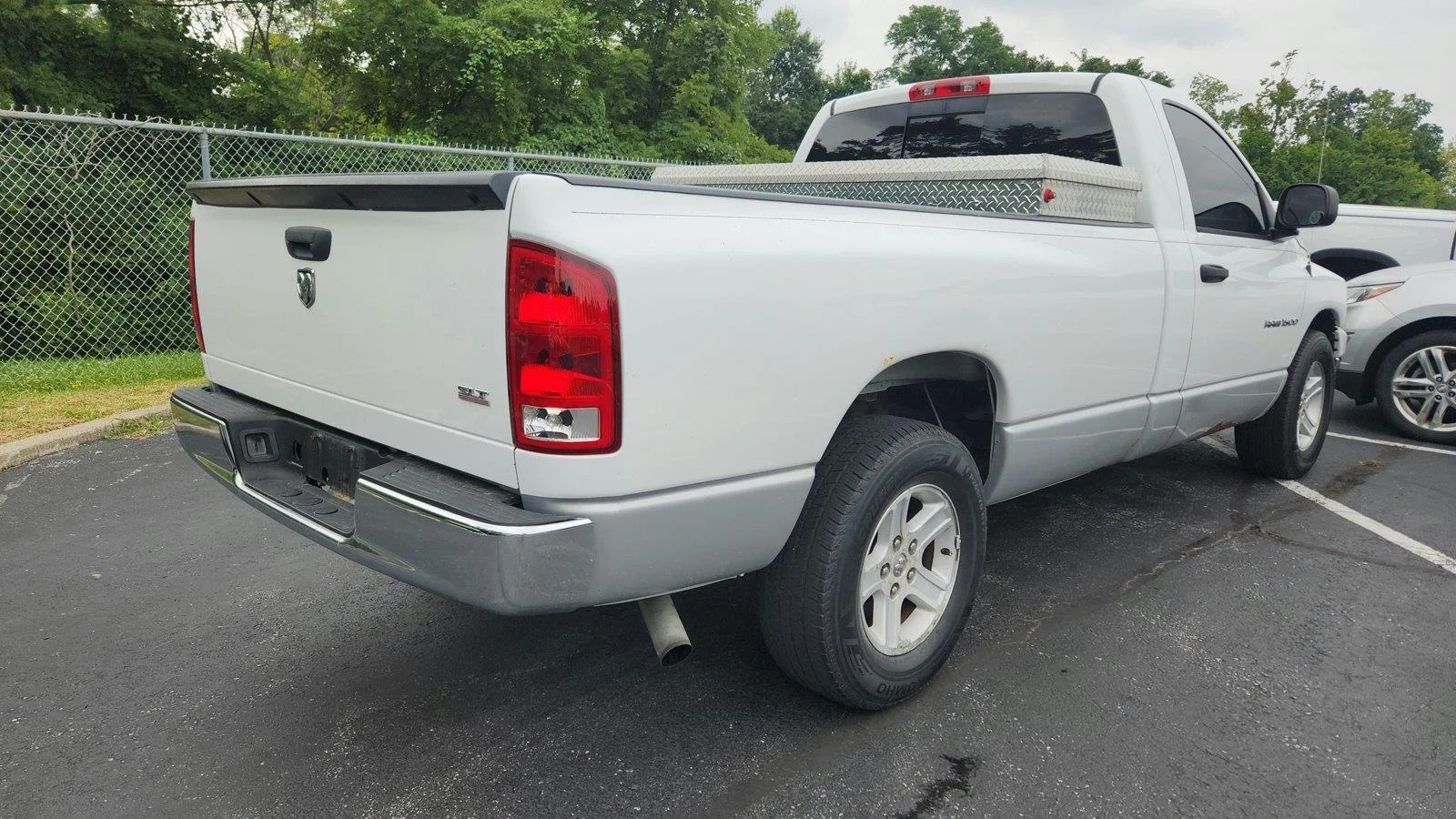 Used 2006 Dodge Ram 1500 Pickup SLT with VIN 1D7HA16NX6J195350 for sale in Florence, KY