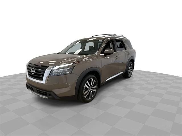 Certified Used 2025 Beige Nissan Platinum 4WD image 5