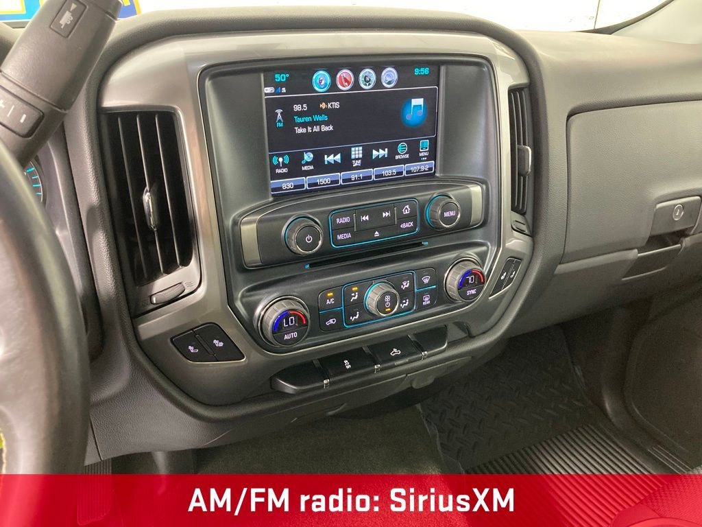 Used 2017 Chevrolet Silverado 1500 LT with VIN 1GCVKREC6HZ104085 for sale in Monticello, Minnesota
