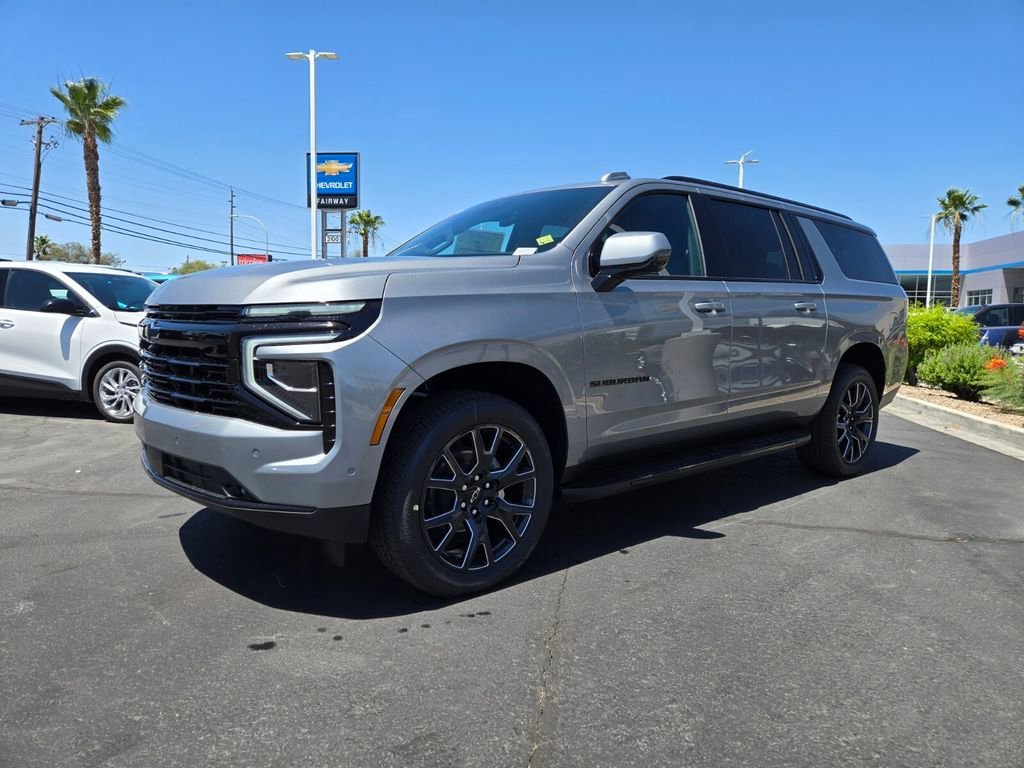 New 2026 Sterling Gray Metallic Chevrolet RST image 2