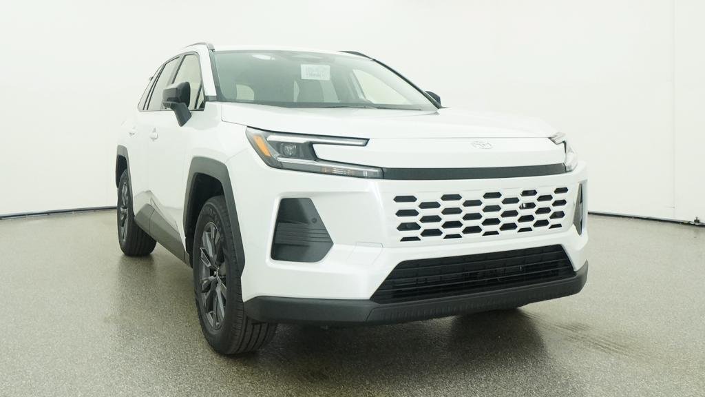 New 2026 Wind Chill Pearl Toyota XLE Premium image 24