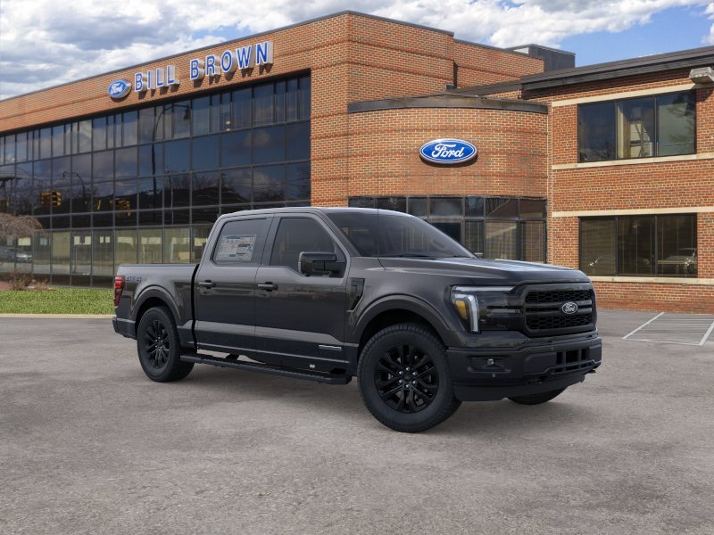New 2026 Agate Black Metallic Ford LARIAT image 7