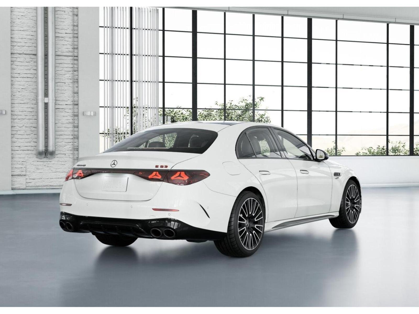 New 2027 Polar White Mercedes-Benz AMG® E 53 E 4MATIC+ Sedan image 22