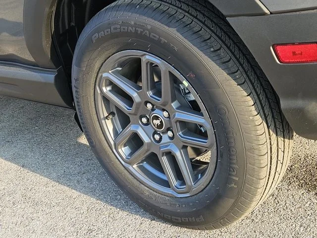 New 2026 Carbonized Gray Metallic Ford Big Bend® image 9