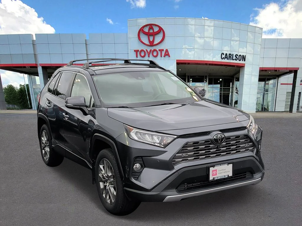 Certified 2019 Toyota RAV4 Limited with VIN JTMN1RFV9KD510238 for sale in Minneapolis, Minnesota