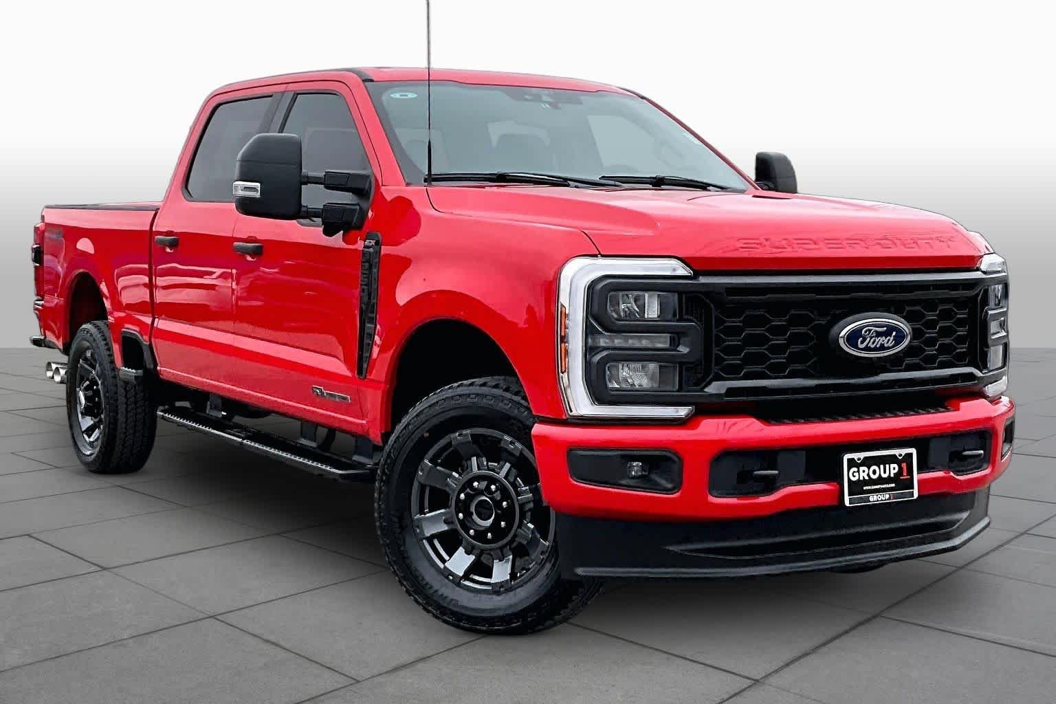 Certified Used 2024 Race Red Ford XL image 3