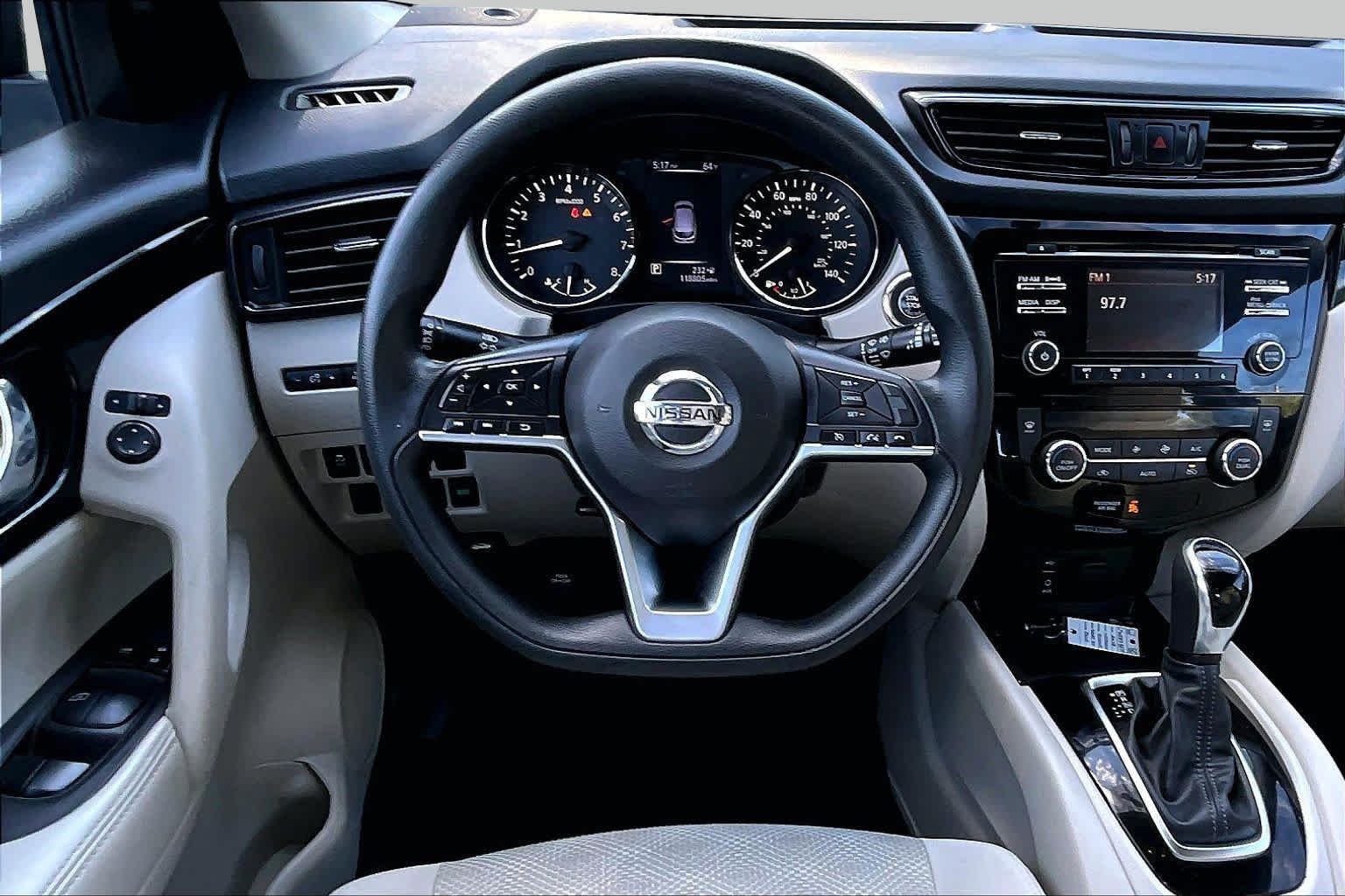 Used 2018 Caspian Blue Nissan SV image 6