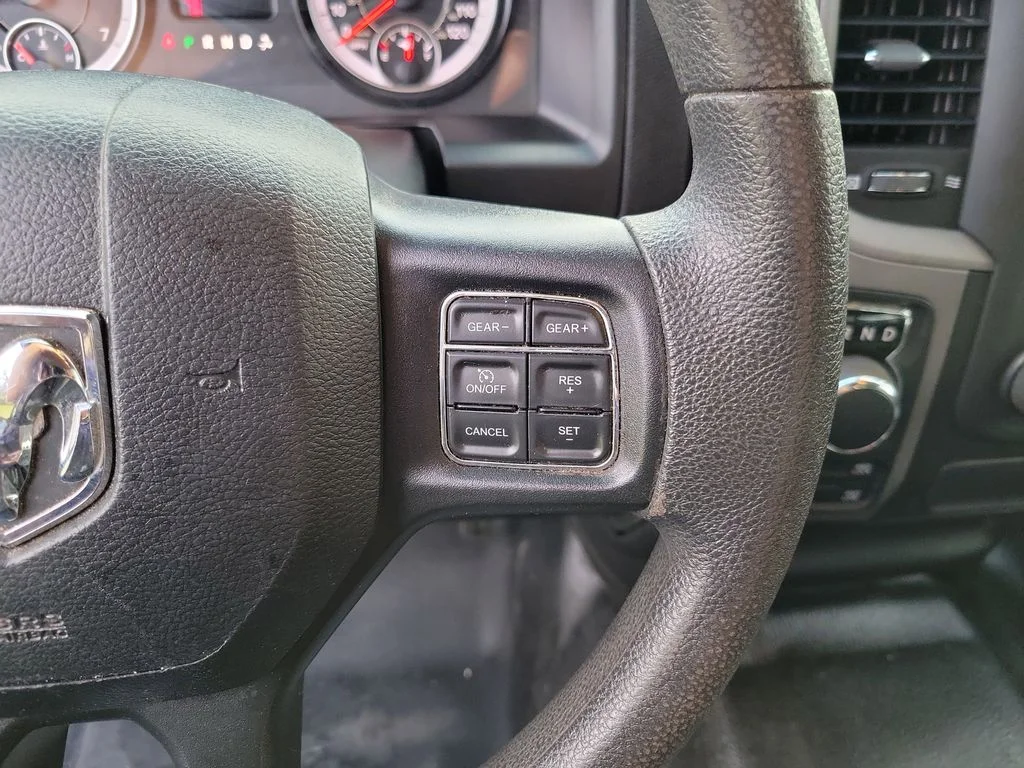Used 2022 Bright White Clearcoat Ram Tradesman image 18