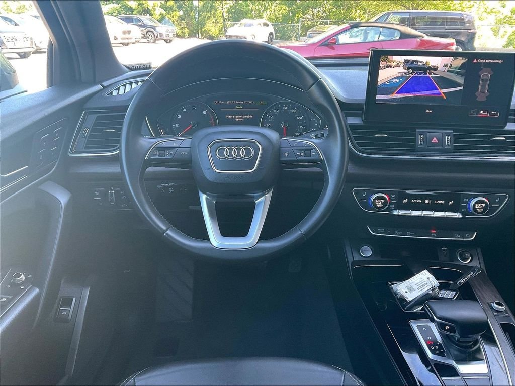 Used 2023 Gray Audi 45 S line Premium image 17