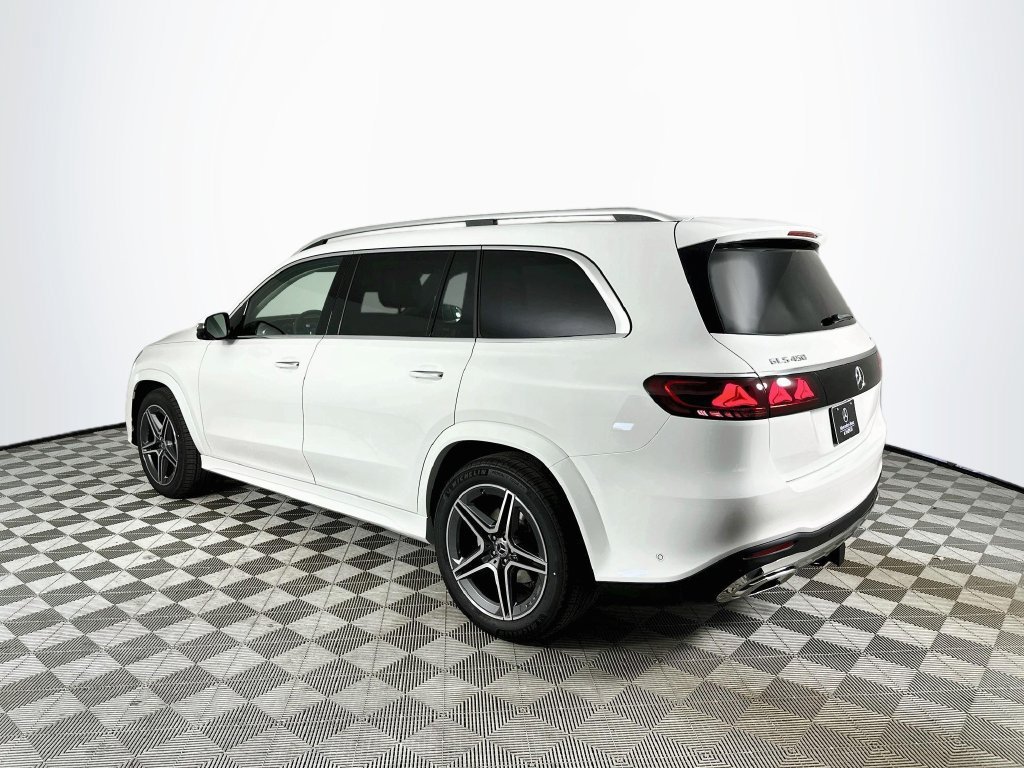 New 2027 Polar White Mercedes-Benz GLS 450 image 39