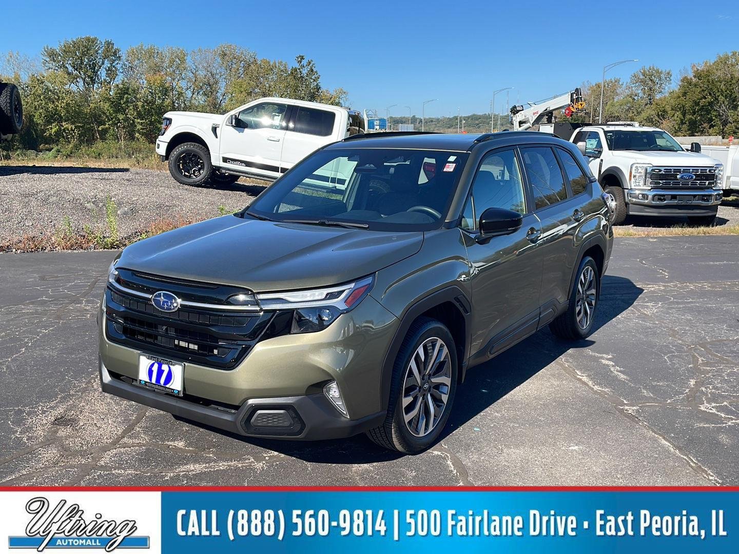 2025 Subaru Forester