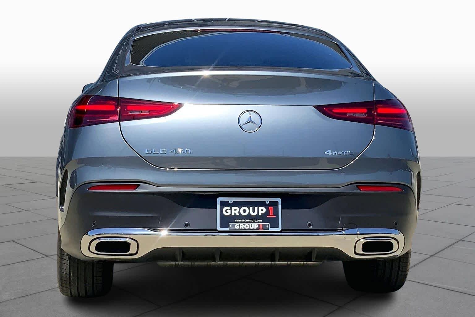 New 2026 Selenite Grey Metallic Mercedes-Benz GLE 450 image 4