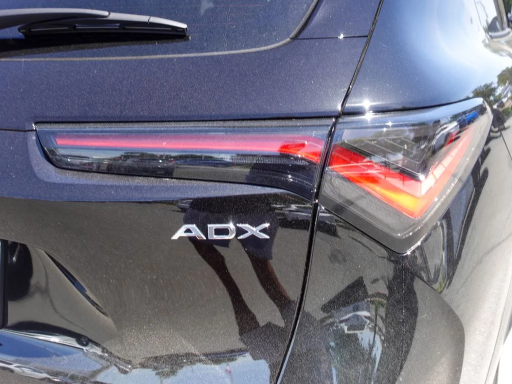 New 2026 Crystal Black Acura Base image 7