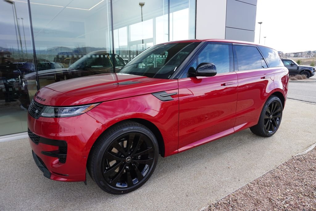 New 2025 Firenze Red Land Rover Dynamic SE image 3