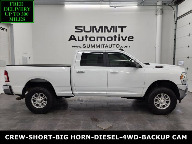 2019 Ram Ram 2500 Big Horn: CREW-SHORT-BIG HORN-6.7L DIESEL-4WD-BACKUP CAM