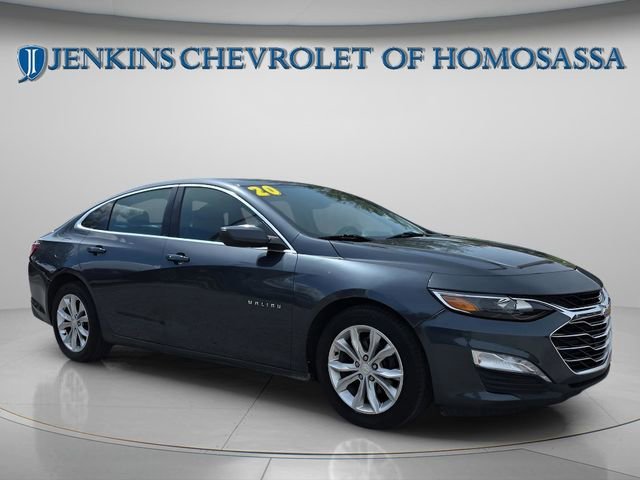 Used 2020 Chevrolet Malibu 1LT with VIN 1G1ZD5ST5LF031240 for sale in Homosassa, FL