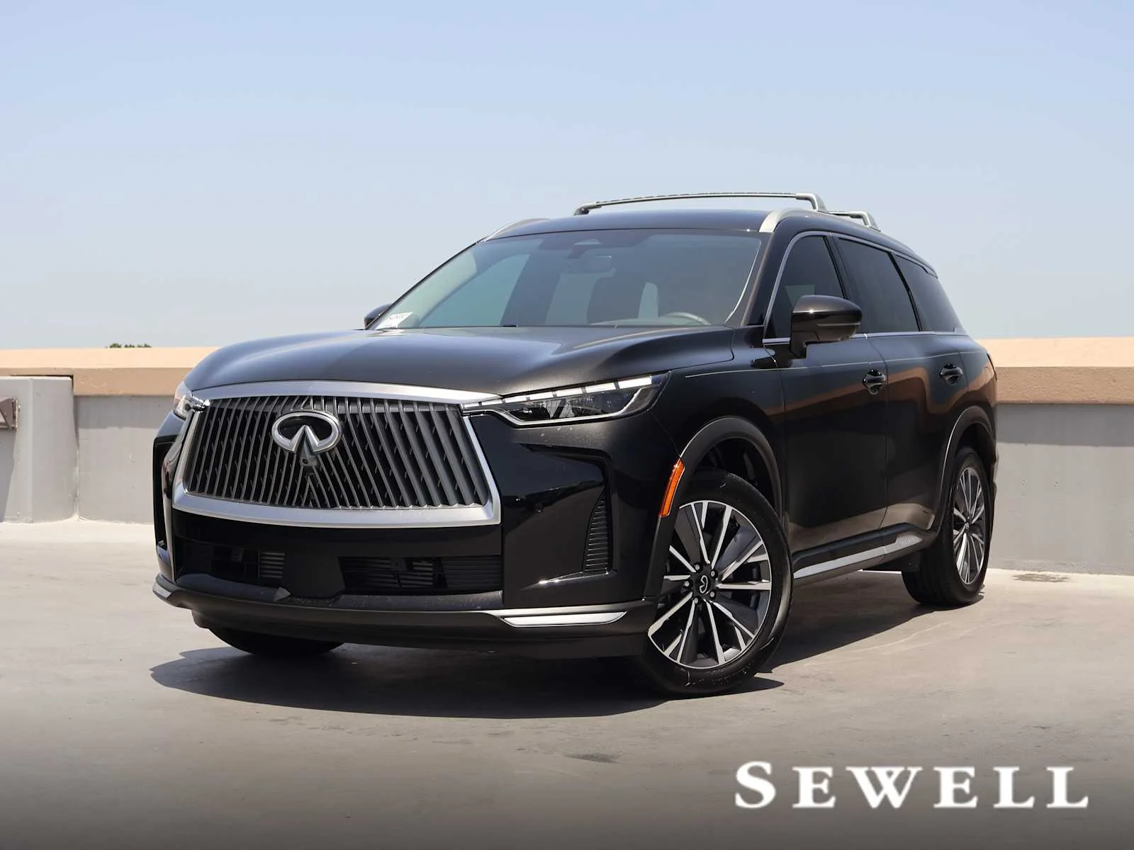 2026 INFINITI QX60 LUXE