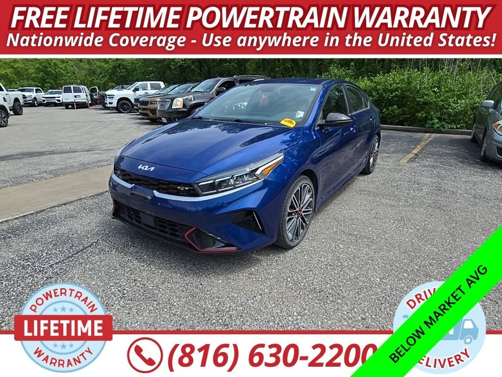 2024 Kia Forte GT DCT's photo