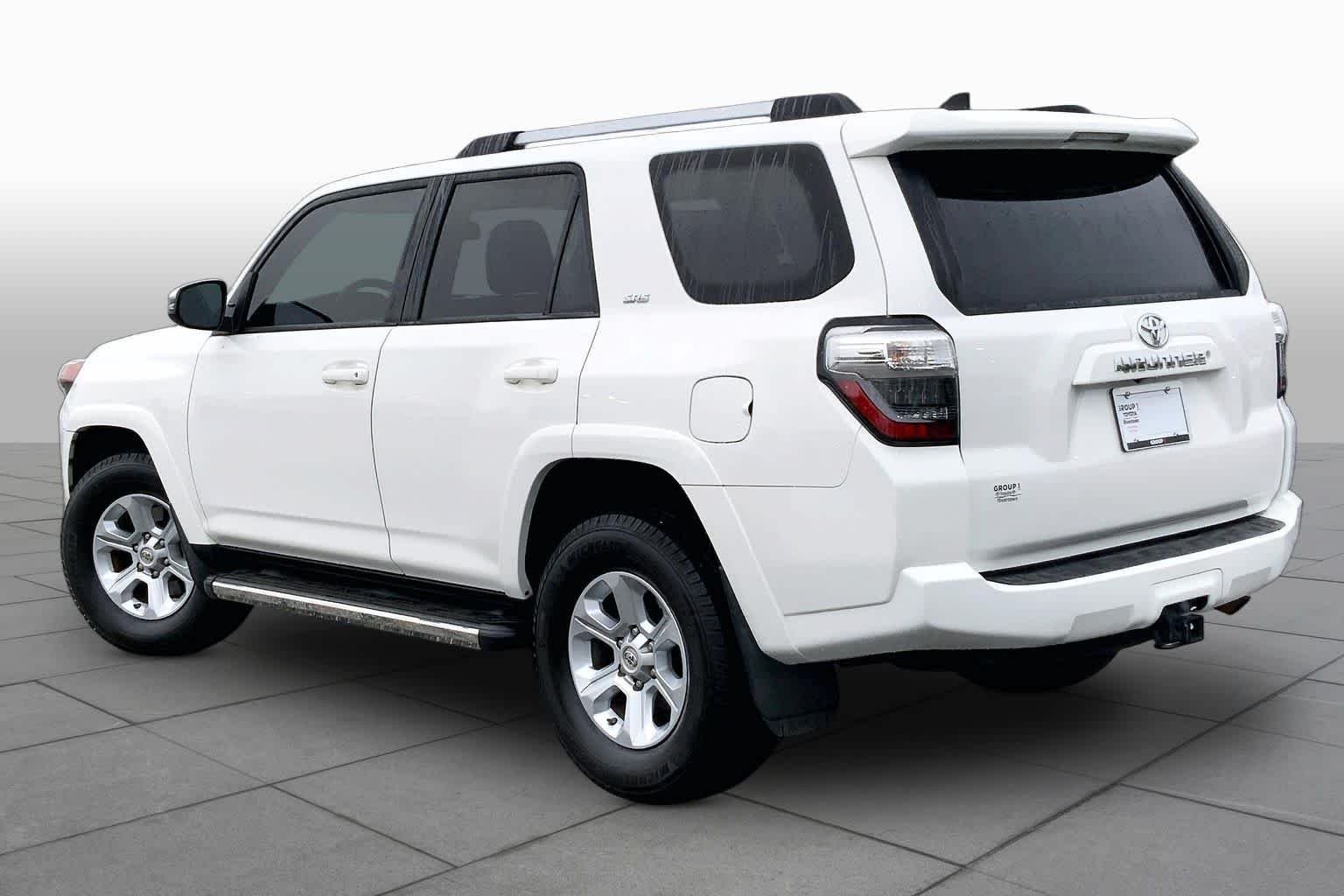 Certified Used 2019 Super White Toyota SR5 Premium image 12