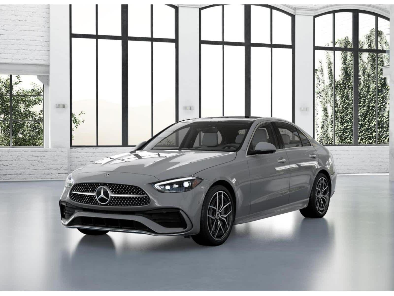 New 2026 MANUFAKTUR Alpine Grey Mercedes-Benz C 300 image 39