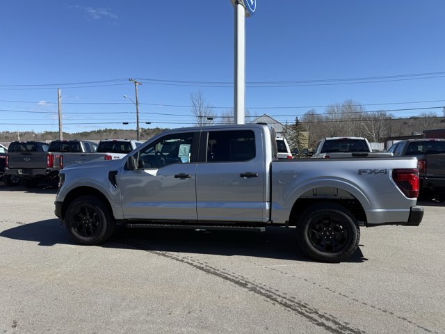 New 2026 Iconic Silver Metallic Ford STX® image 10