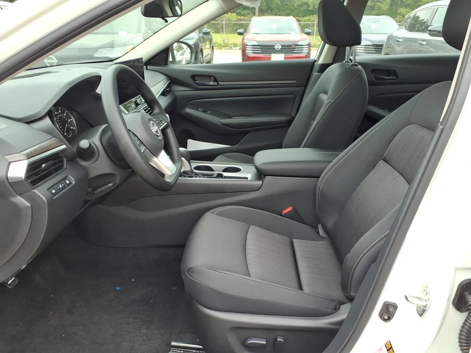 2026 Nissan Altima SV Special Edition White at Robbins Nissan