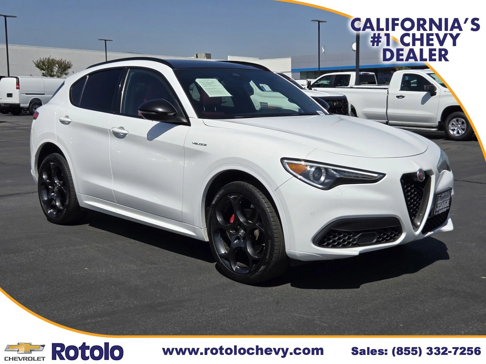 2022 Alfa Romeo Stelvio Ti Veloce AWD's photo