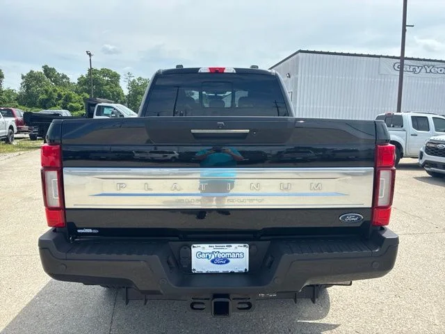 Certified Used 2020 Black Metallic Ford Platinum image 10