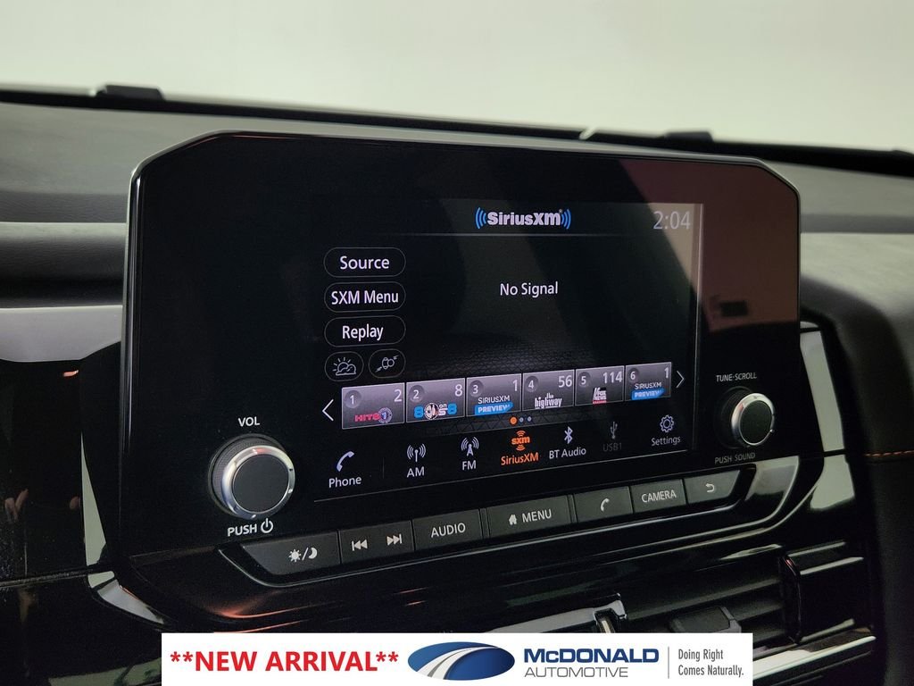 Used 2025 Black Nissan Rock Creek image 25