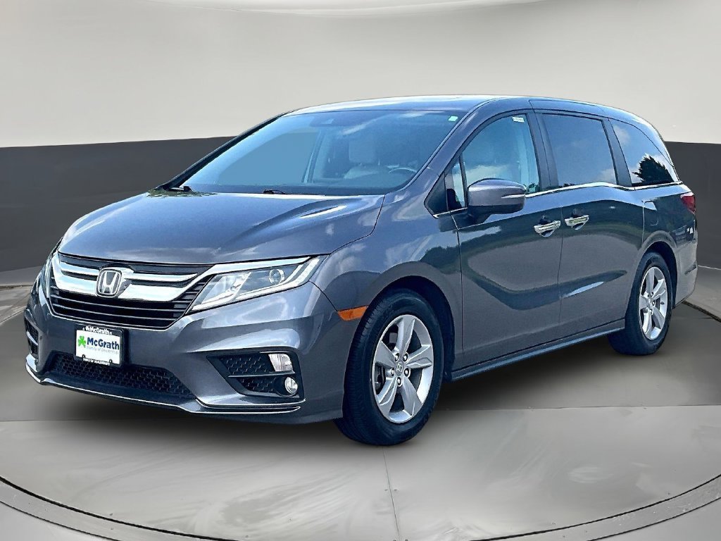 Used 2020 Gray Honda EX-L image 3