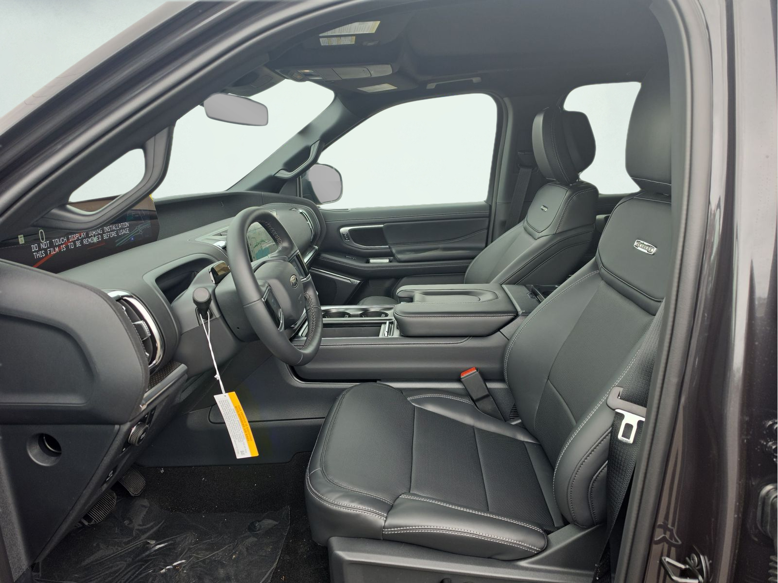 New 2026 Dark Matter Gray Metallic Ford Platinum® image 9