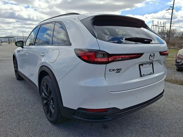 New 2026 White Mazda 3.3 Turbo Premium image 3