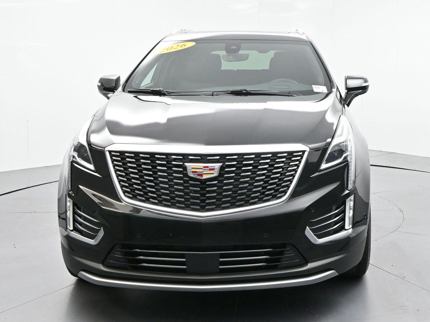Used 2026 Stellar Black Metallic Cadillac Premium Luxury image 2
