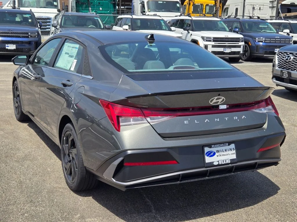 New 2026 Gray Hyundai SEL Sport image 13