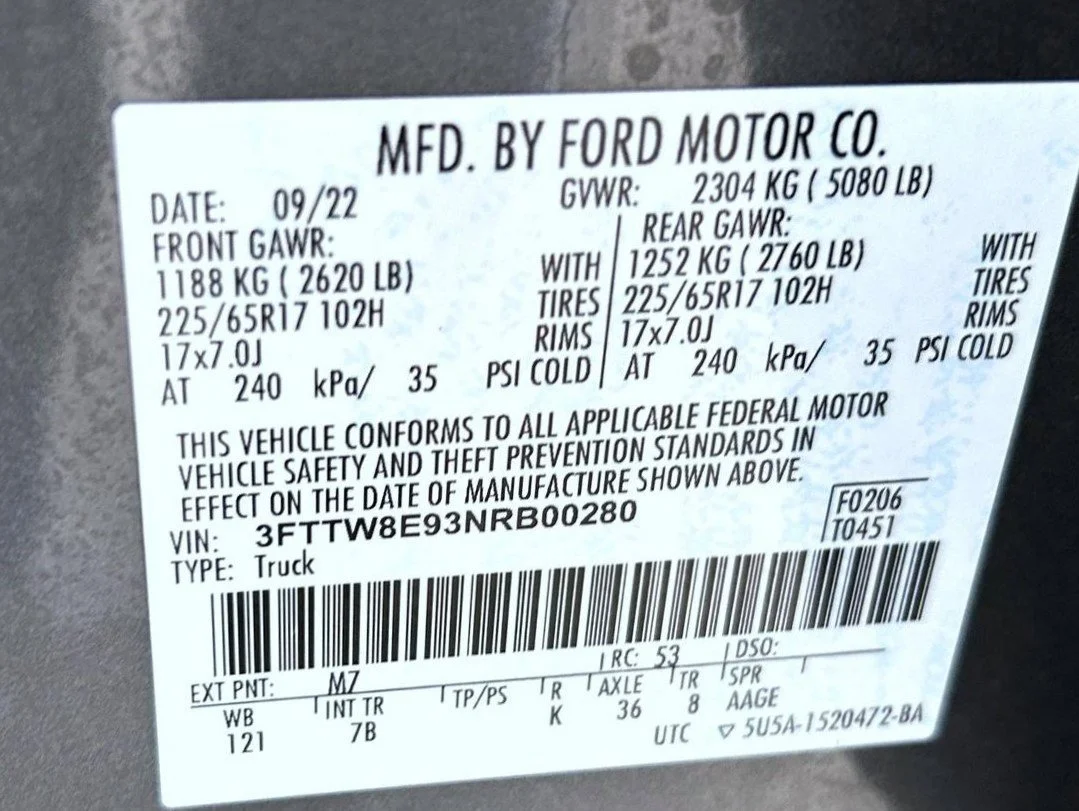 Used 2022 Gray Ford XLT image 26