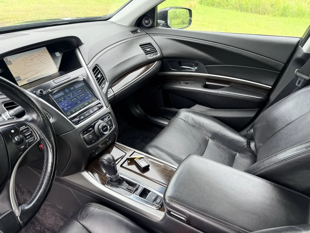 Used 2015 Black Acura w/Tech 4dr Sedan w/Technology Package image 20