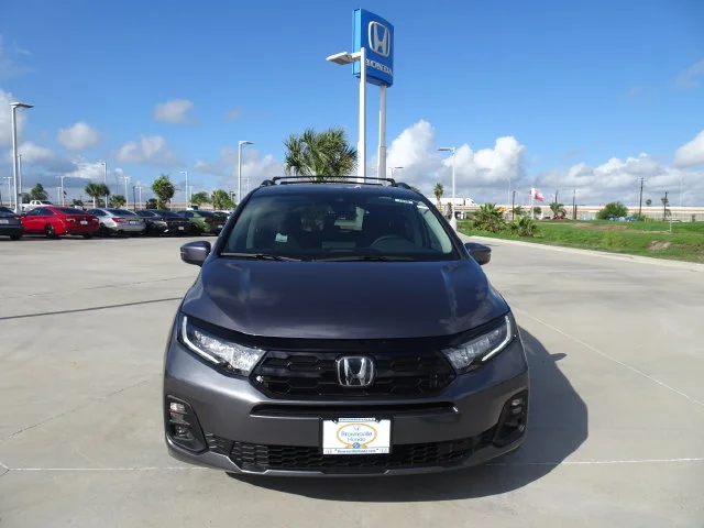 New 2027 Modern Steel Metallic Honda Touring image 2