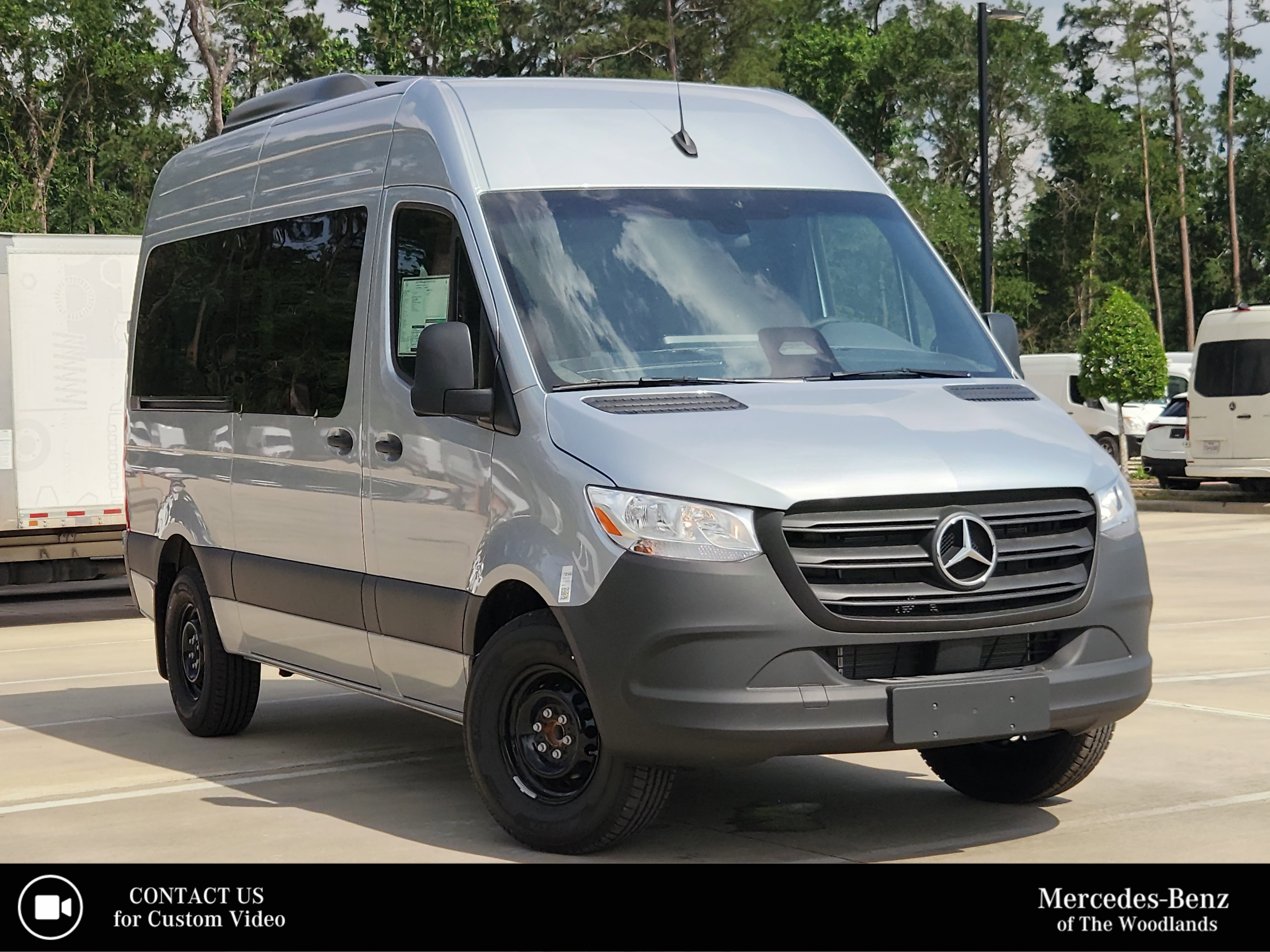 2025 Mercedes-Benz Sprinter Passenger Van