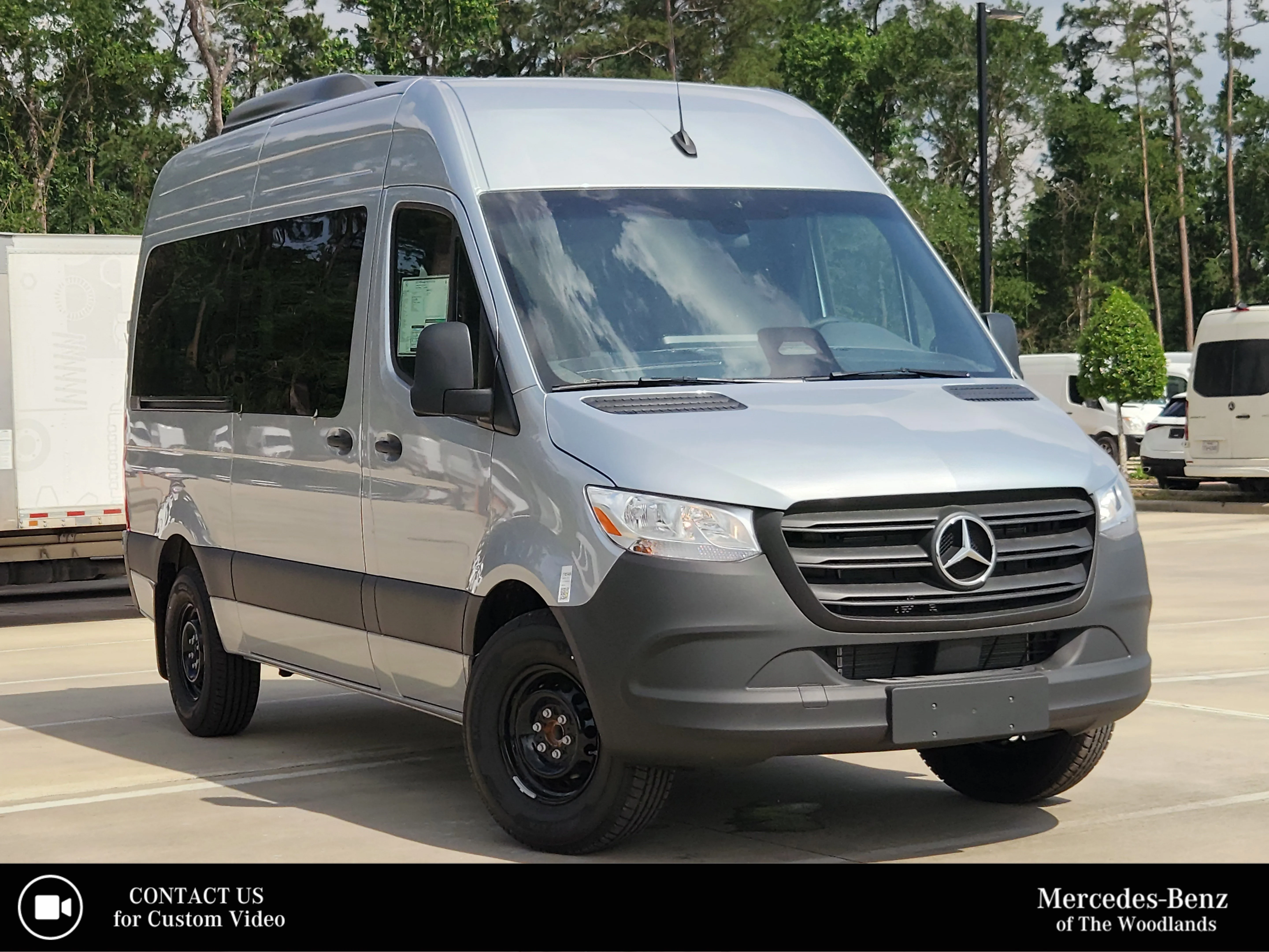 2025 Mercedes-Benz Sprinter Passenger Van