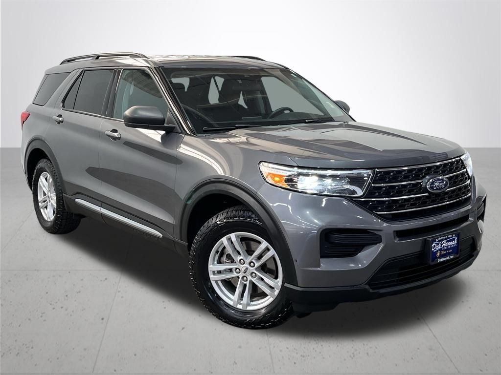 Used 2022 Gray Ford XLT image 7