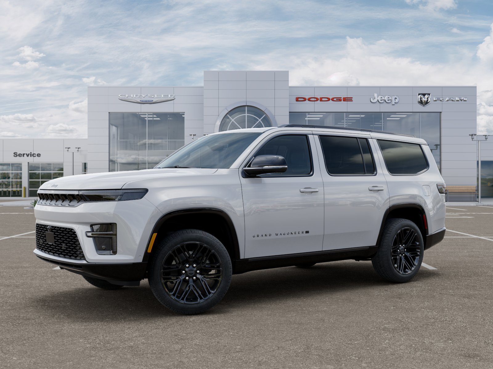 New 2026 Bright White Clear-Coat Exterior Paint Jeep Limited Reserve image 28
