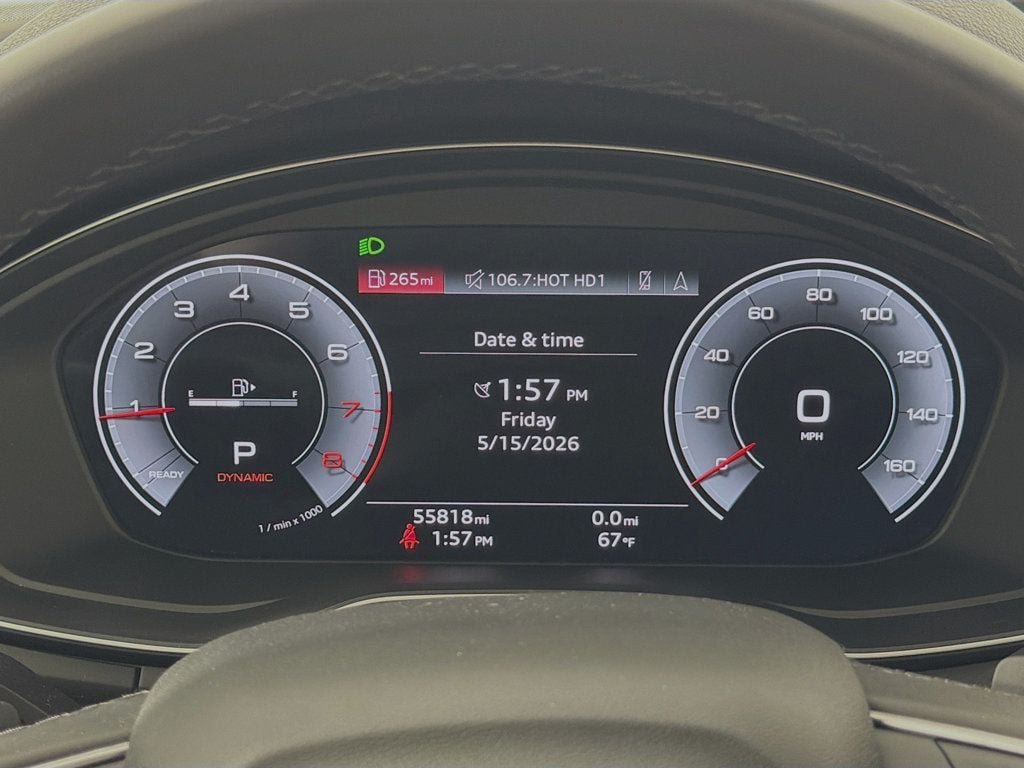 Used 2021 Florett Silver Metallic Audi Prestige 45 TFSI quattro image 12
