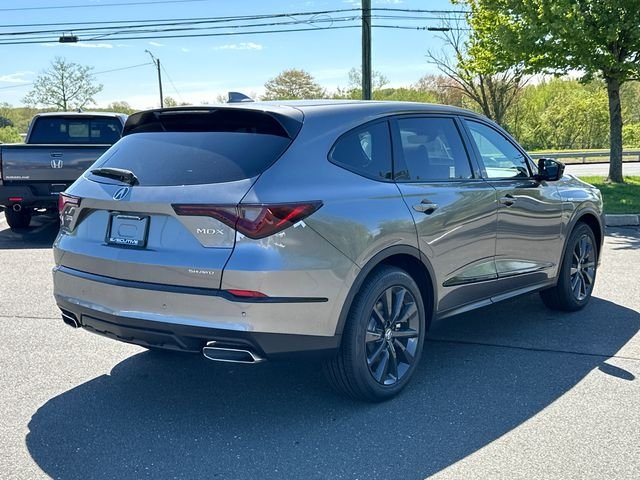 New 2026 Liquid Carbon Metallic Acura A-Spec SH-AWD image 4