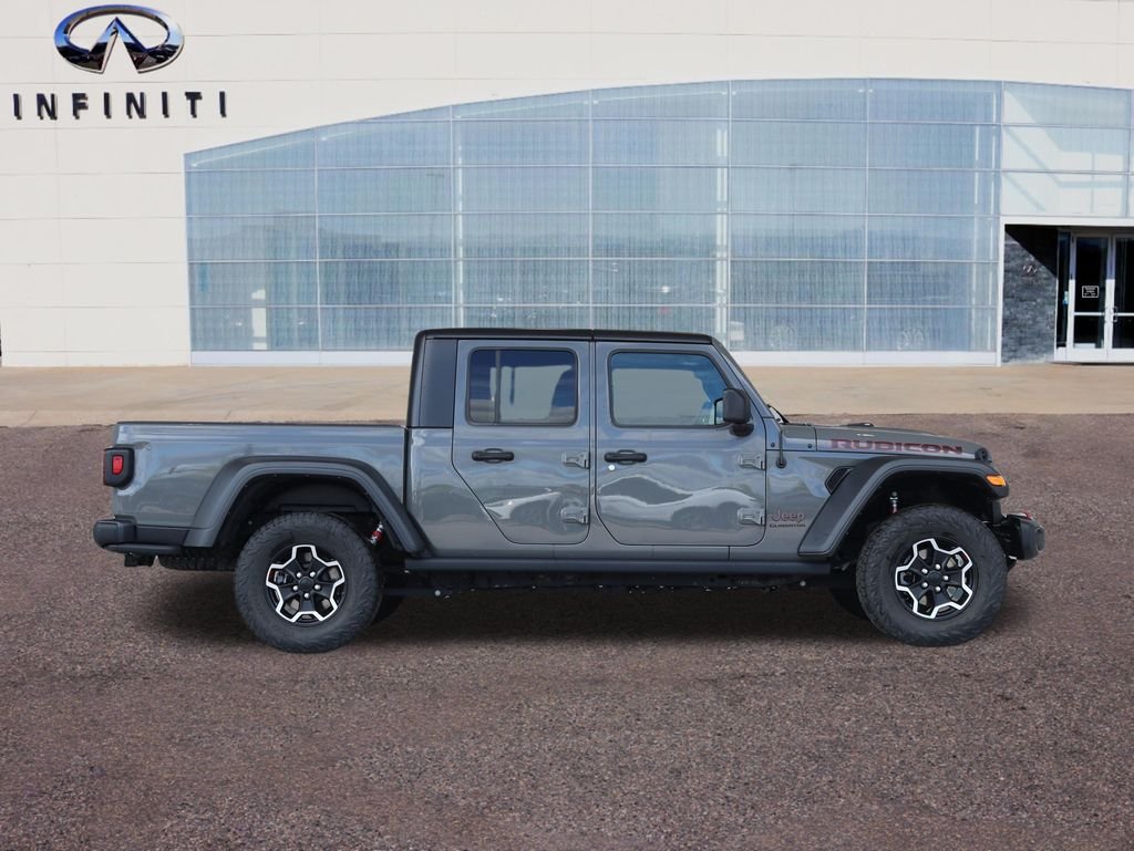 Used 2021 Gray Jeep Rubicon image 48
