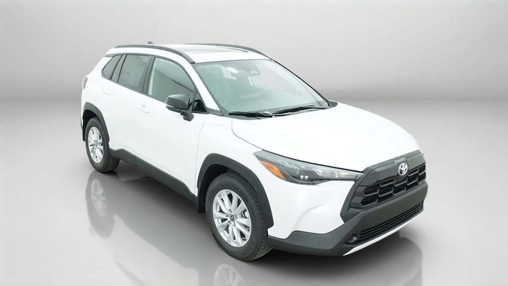 New 2026 Wind Chill Pearl Toyota LE image 5