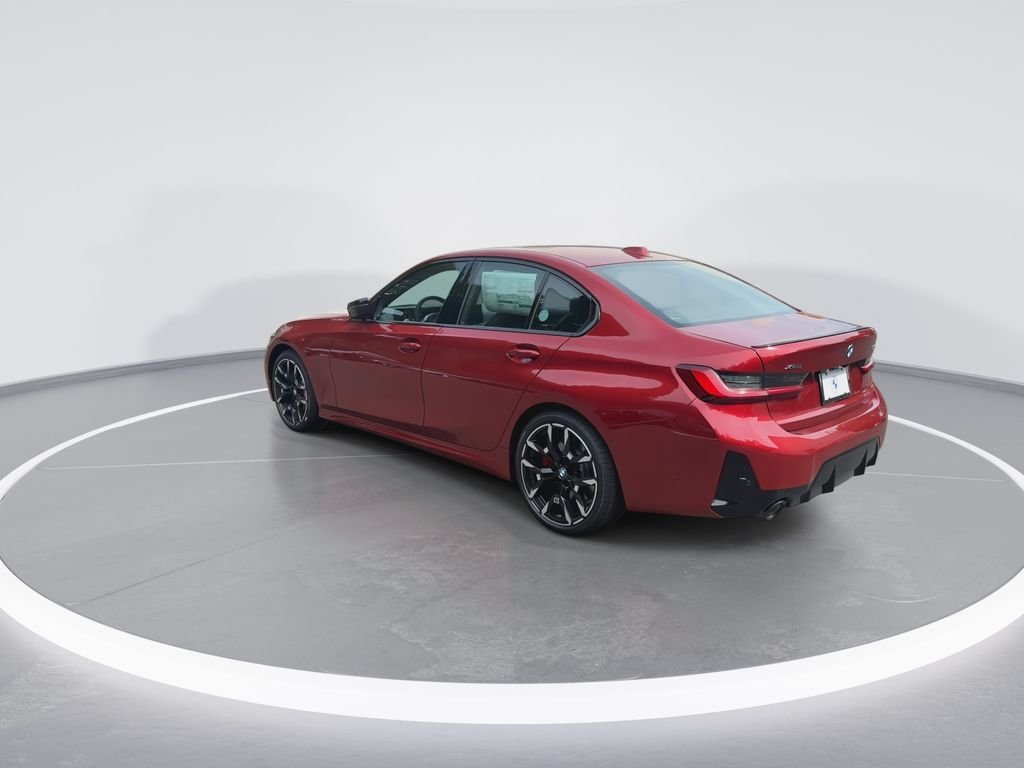 New 2026 Red BMW 330i xDrive image 6