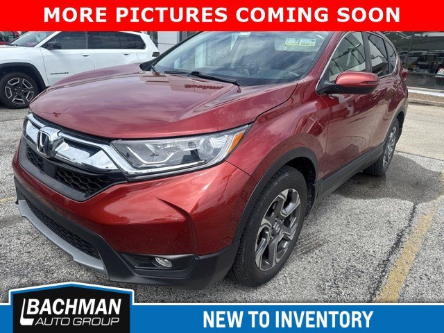 Used 2019 Basque Red Pearl II Honda EX-L image 3