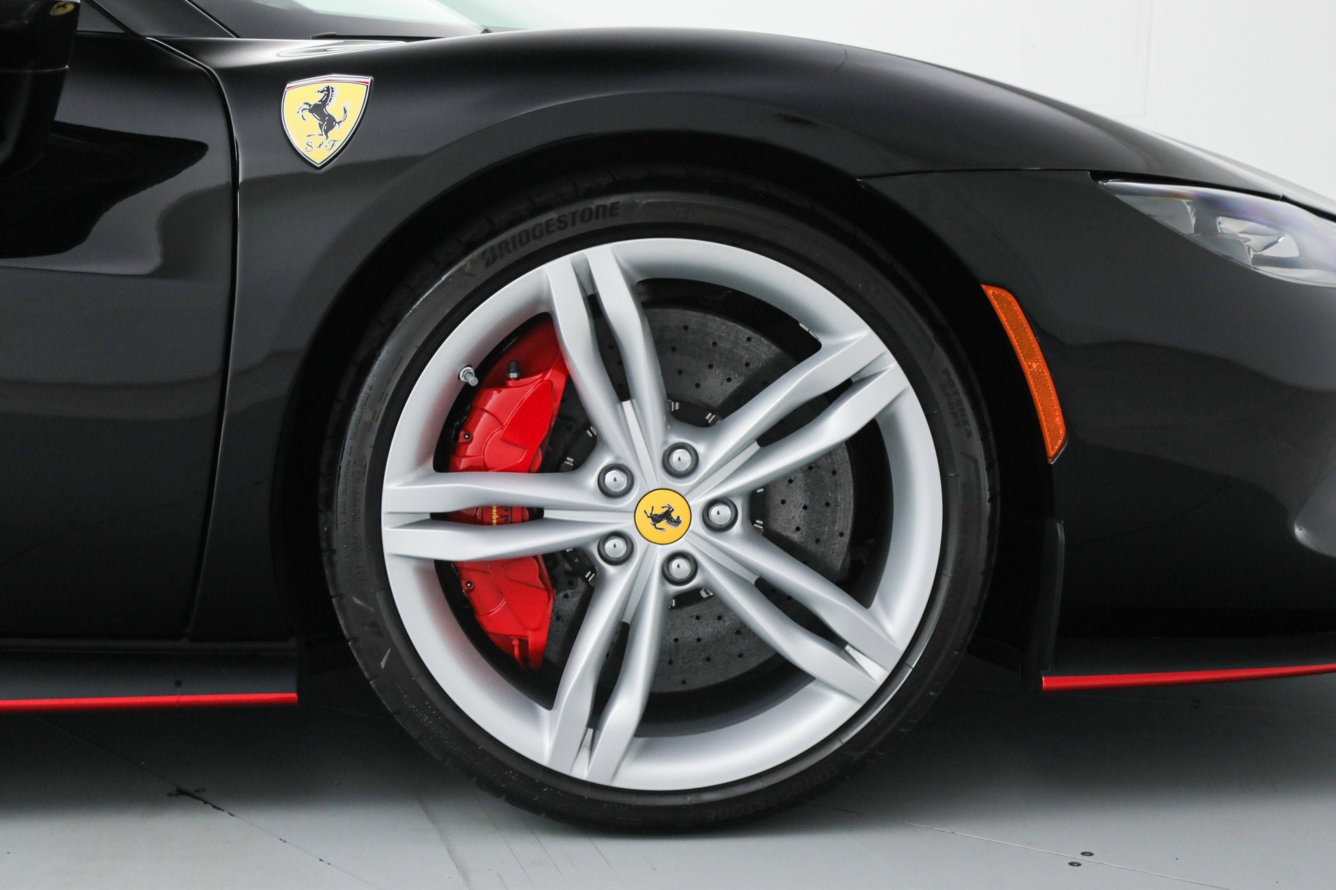 Certified Used 2025 Nero Ferrari  image 55